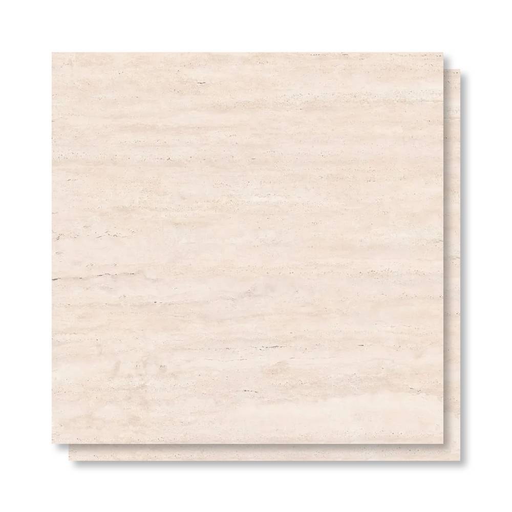 Porcelanato Acetinado 90x90cm Caixa 2,43m² Delta Romano Avena Retificado - 3000