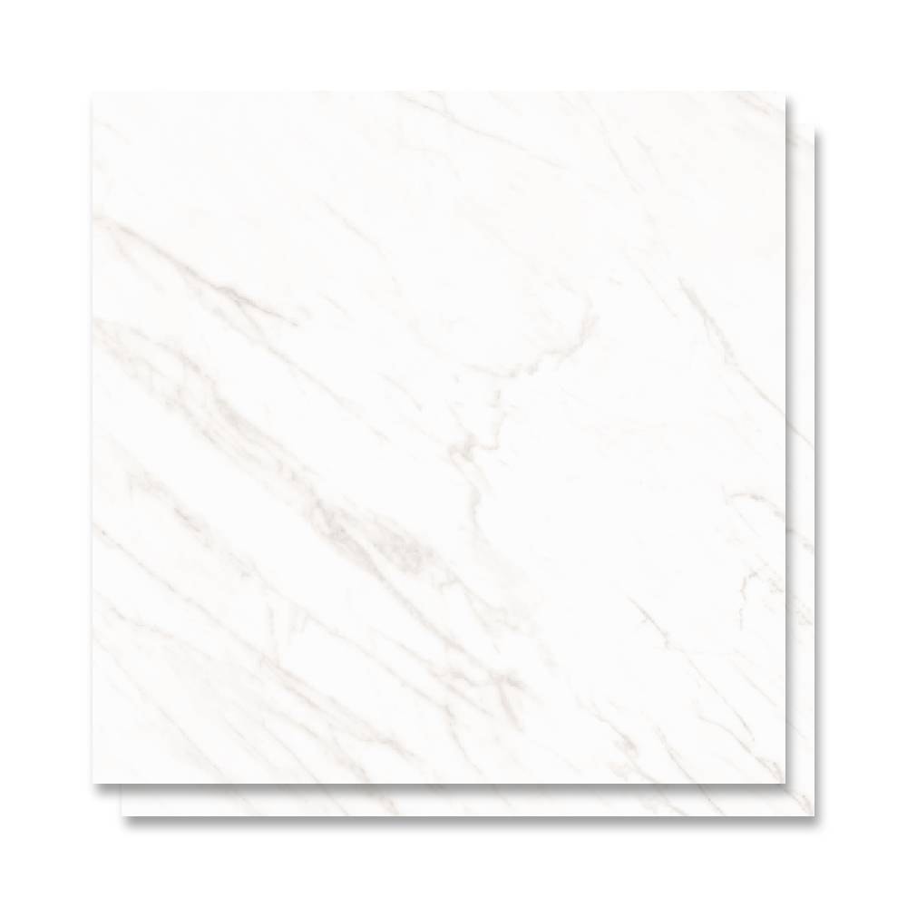 Porcelanato Acetinado 90x90m Caixa 2,40m² Roca Alpe Retificado - ROC08DI0003