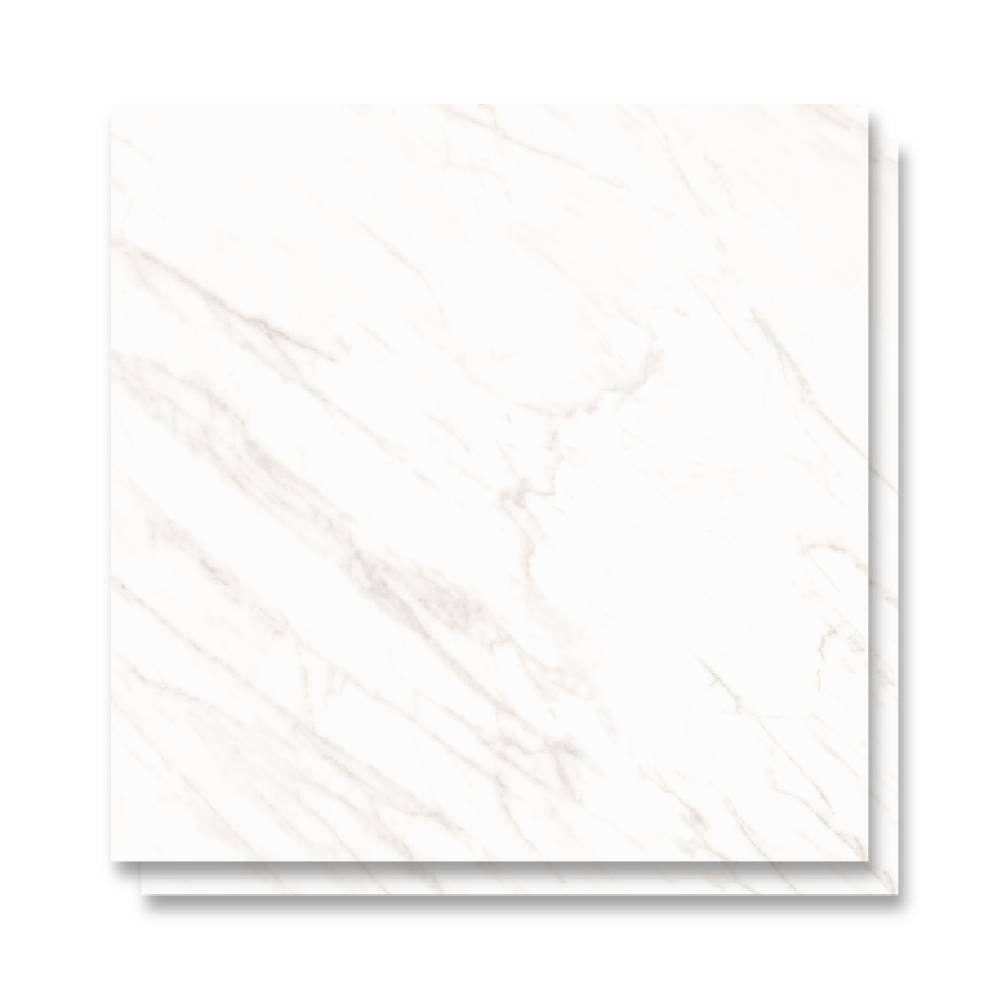 Porcelanato Acetinado 90x90m Caixa 2,40m² Roca Alpe Retificado - ROC08DI0003