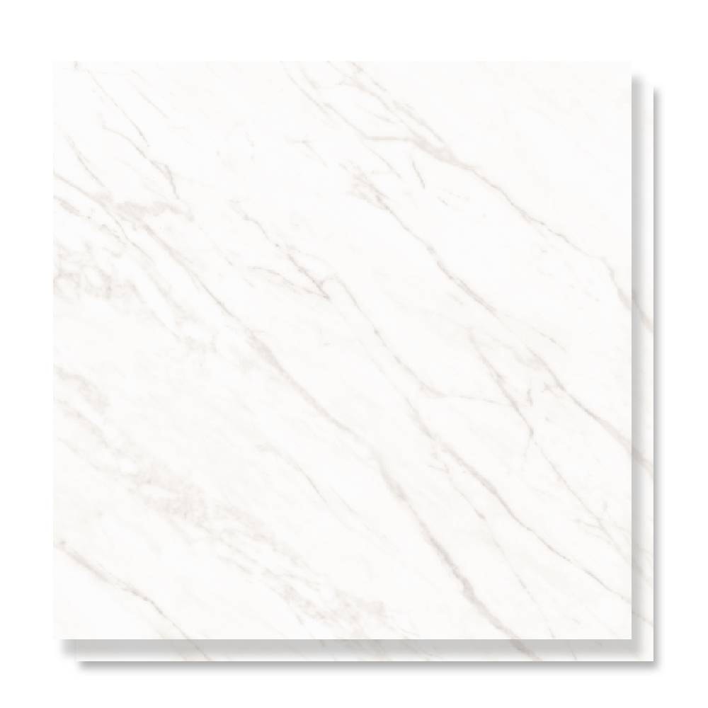 Porcelanato Acetinado 90x90m Caixa 2,40m² Roca Alpe Retificado - ROC08DI0003