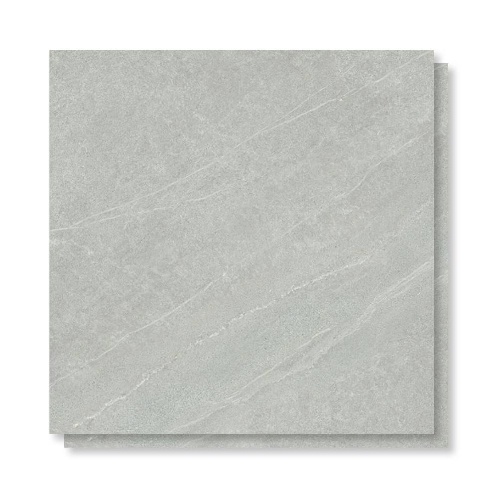 Porcelanato Acetinado 91x91cm Caixa 2,48m² Savane Piasentina Grafite Retificado