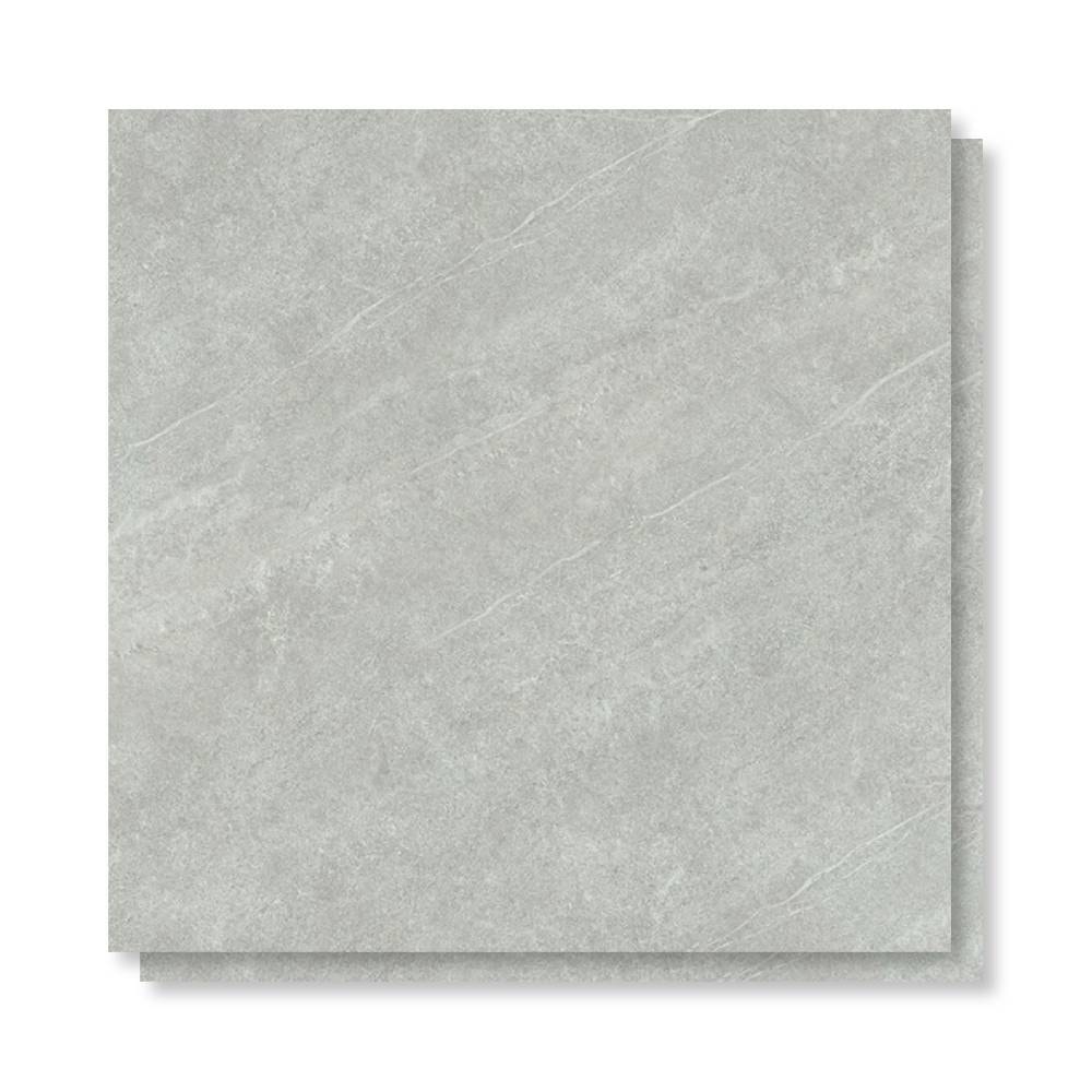 Porcelanato Acetinado 91x91cm Caixa 2,48m² Savane Piasentina Grafite Retificado