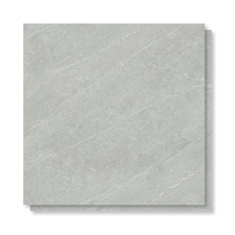 Porcelanato Acetinado 91x91cm Caixa 2,48m² Savane Piasentina Grafite Retificado