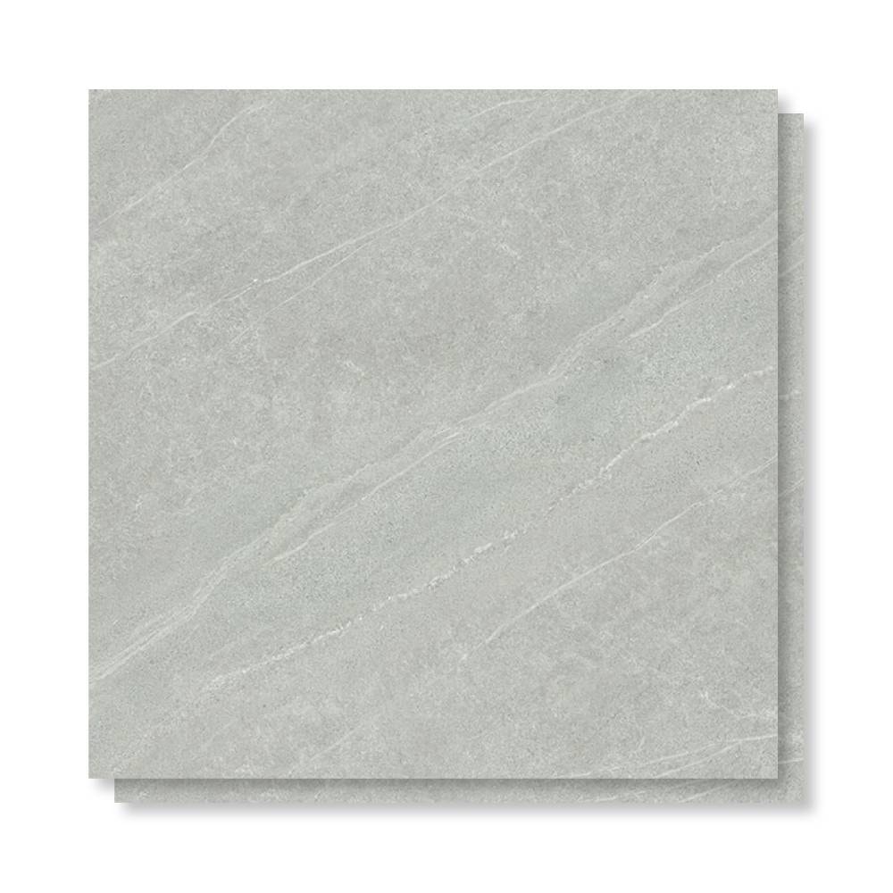 Porcelanato Acetinado 91x91cm Caixa 2,48m² Savane Piasentina Grafite Retificado