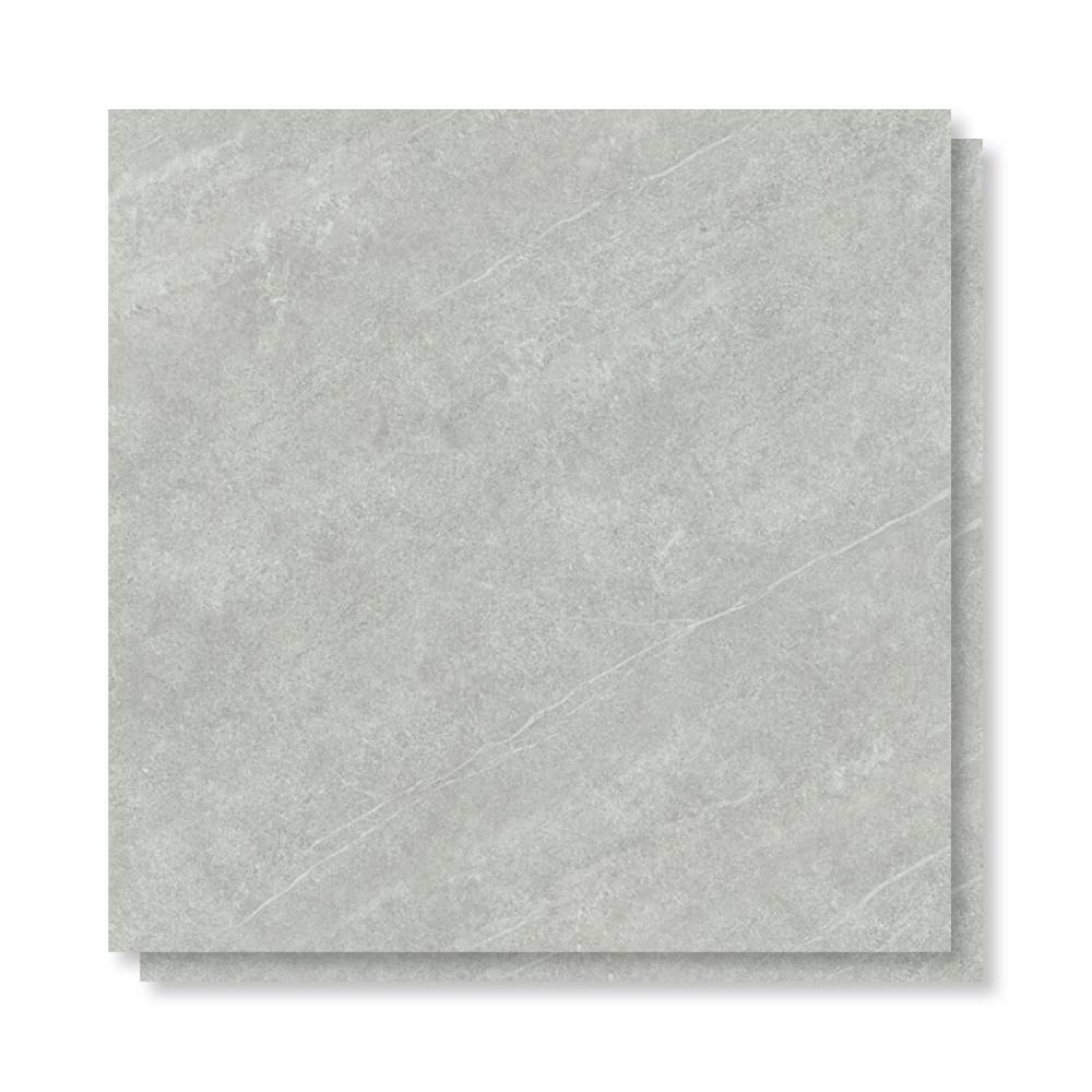 Porcelanato Acetinado 91x91cm Caixa 2,48m² Savane Piasentina Grafite Retificado