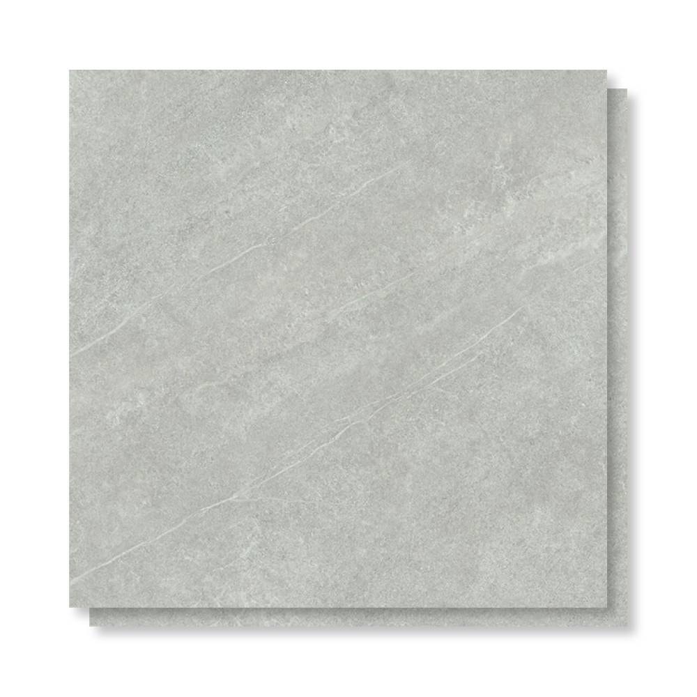 Porcelanato Acetinado 91x91cm Caixa 2,48m² Savane Piasentina Grafite Retificado