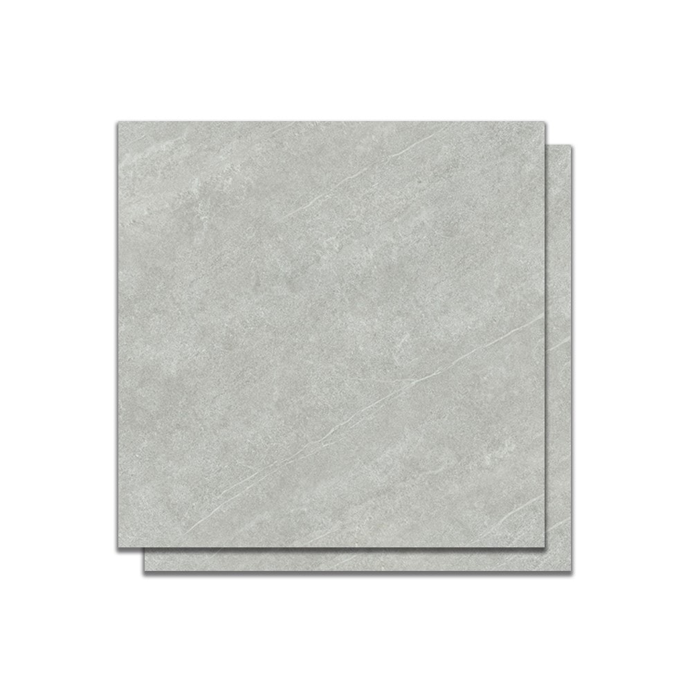 Porcelanato Acetinado 91x91cm Caixa 2,48m² Savane Piasentina Gray Retificado