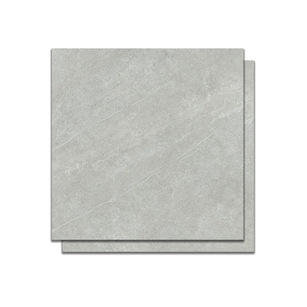 Porcelanato Acetinado 91x91cm Caixa 2,48m² Savane Piasentina Gray Retificado