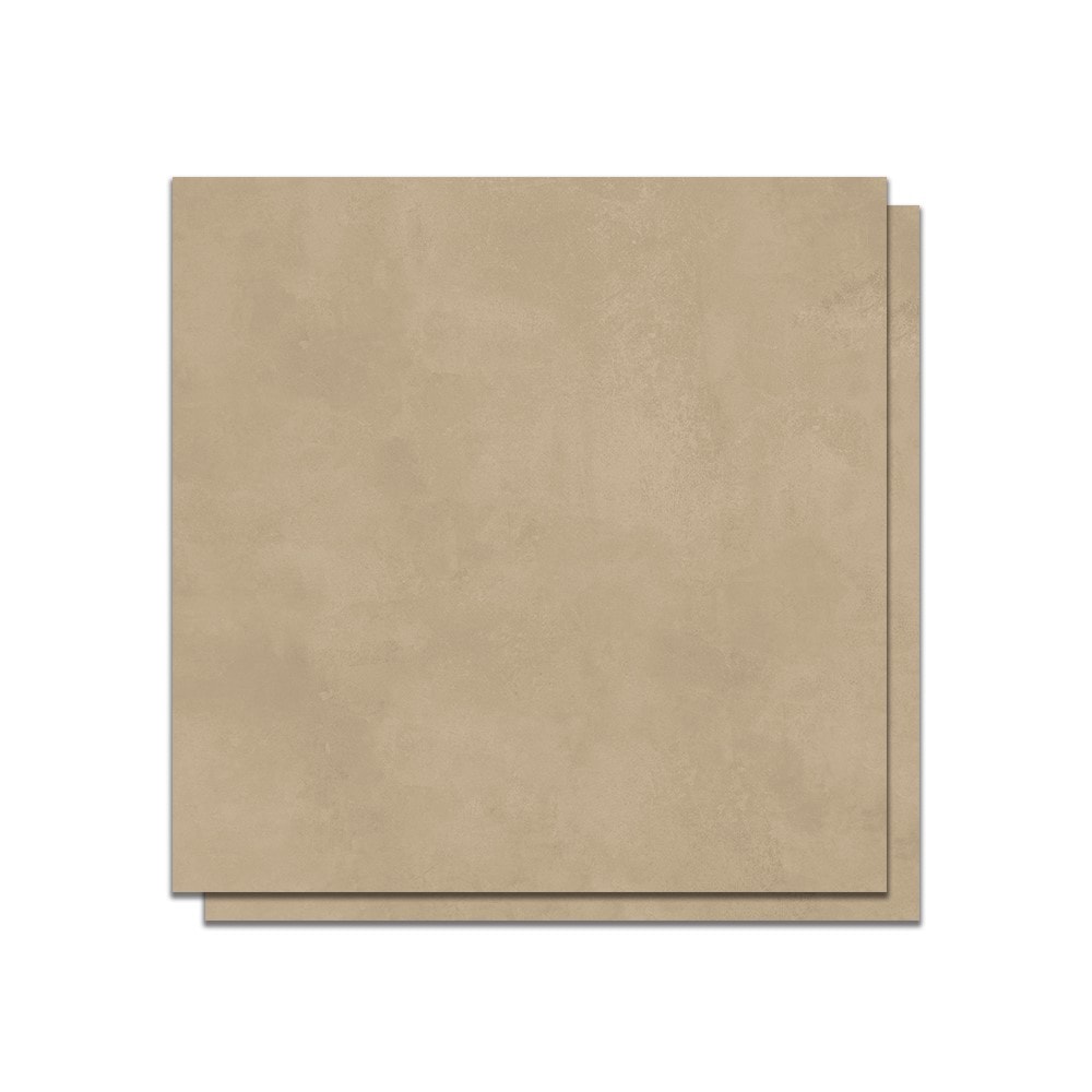 Porcelanato Acetinado 91x91cm Caixa 2,48m² Savane Urban Cappuccino Retificado