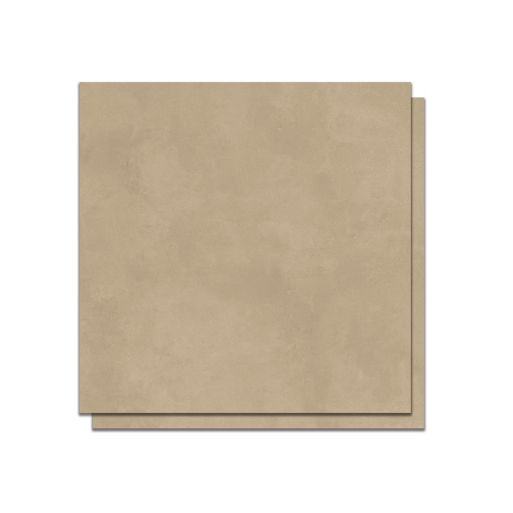 Porcelanato Acetinado 91x91cm Caixa 2,48m² Savane Urban Cappuccino Retificado
