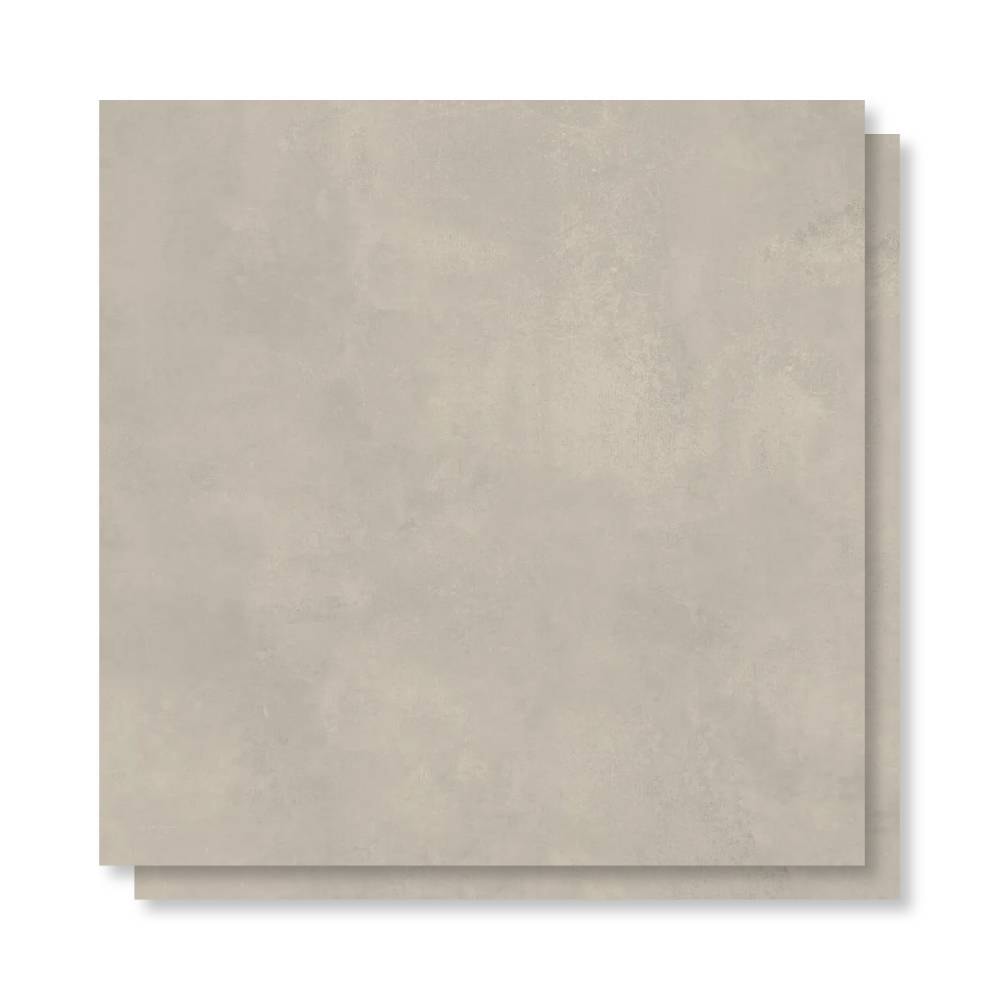 Porcelanato Acetinado 91x91cm Caixa 2,48m² Savene Urban Cinza Retificado