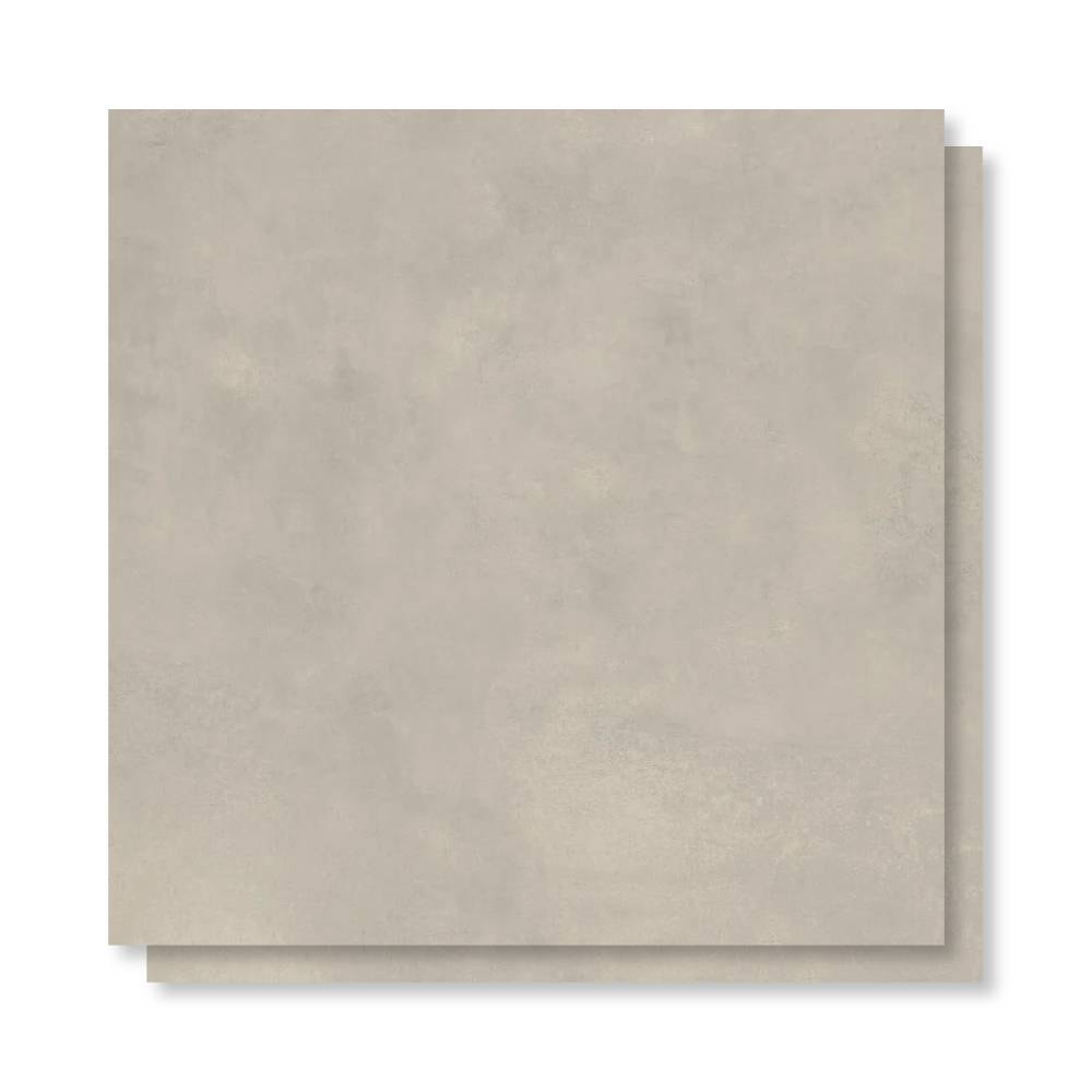 Porcelanato Acetinado 91x91cm Caixa 2,48m² Savene Urban Cinza Retificado