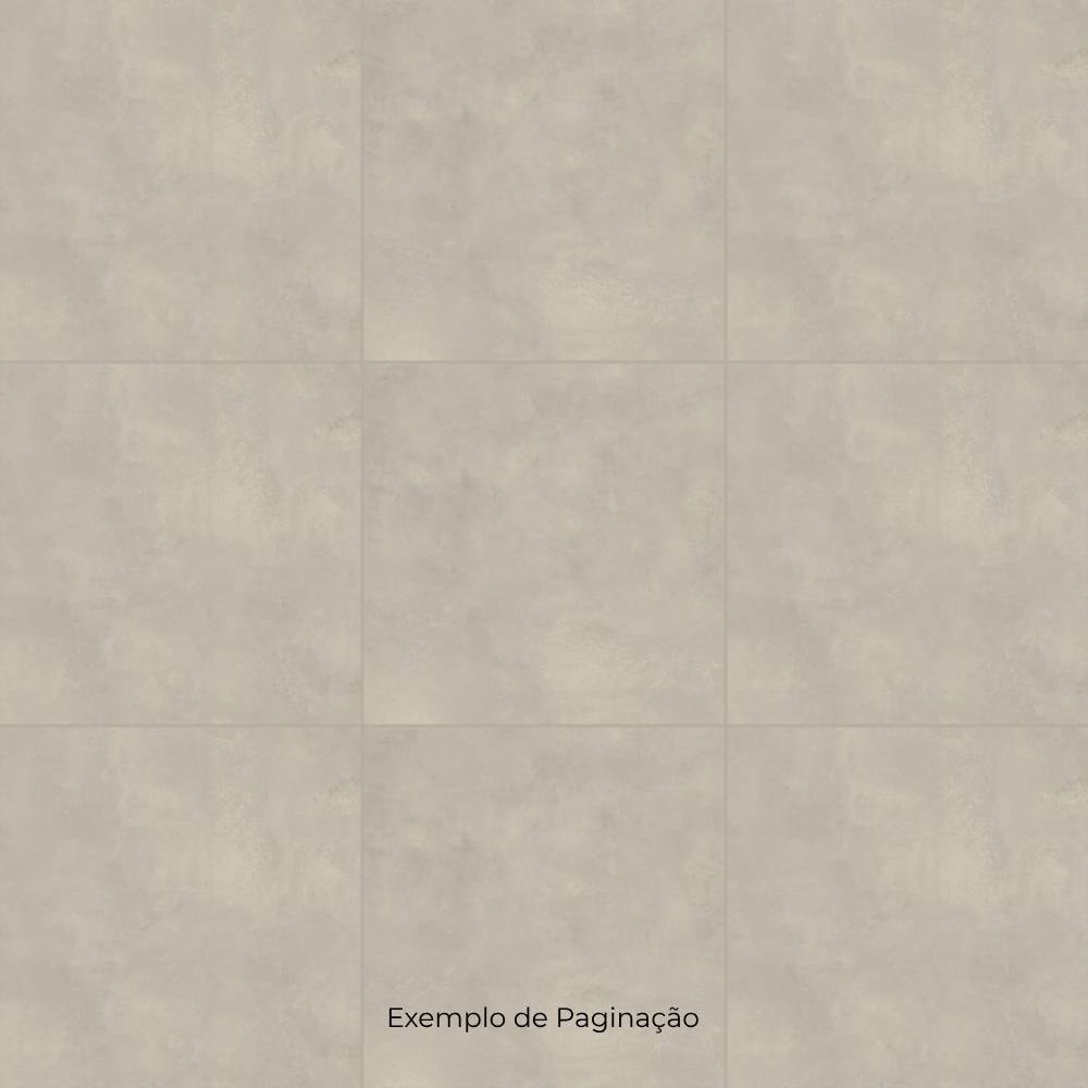 Porcelanato Acetinado 91x91cm Caixa 2,48m² Savene Urban Cinza Retificado