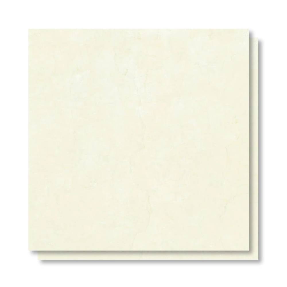 Porcelanato Acetinado 92x92cm Caixa 1,69m² Villagres Crema Marmo Retificado - 920029