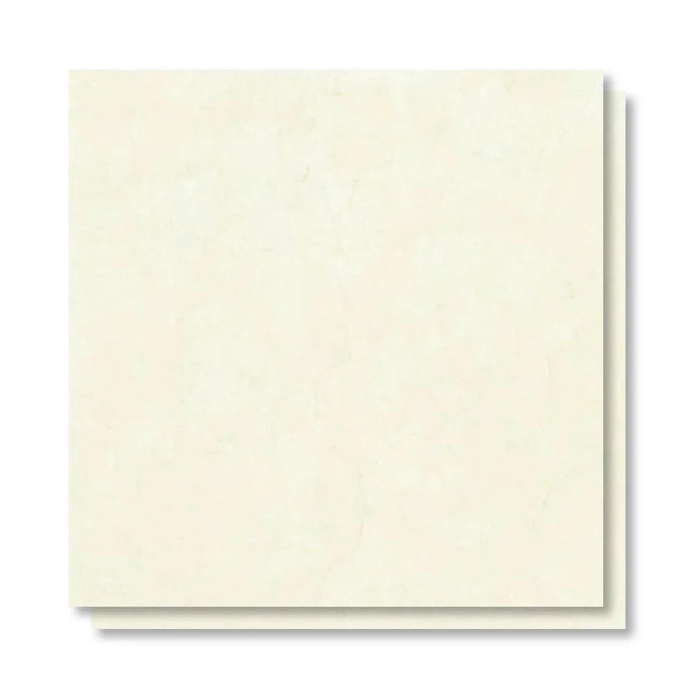 Porcelanato Acetinado 92x92cm Caixa 1,69m² Villagres Crema Marmo Retificado - 920029