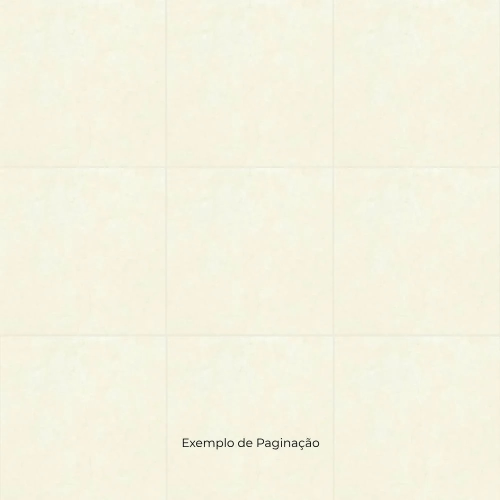 Porcelanato Acetinado 92x92cm Caixa 1,69m² Villagres Crema Marmo Retificado - 920029