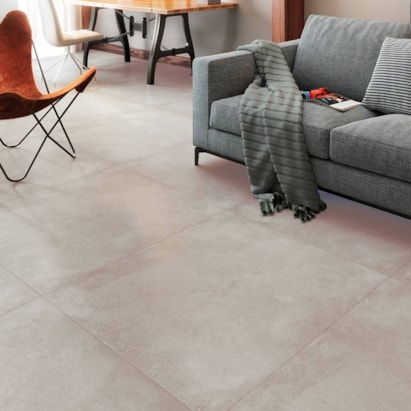 Porcelanato Acetinado 92x92cm Caixa 2,54m² Villagres Copan Silver Retificado - 920009