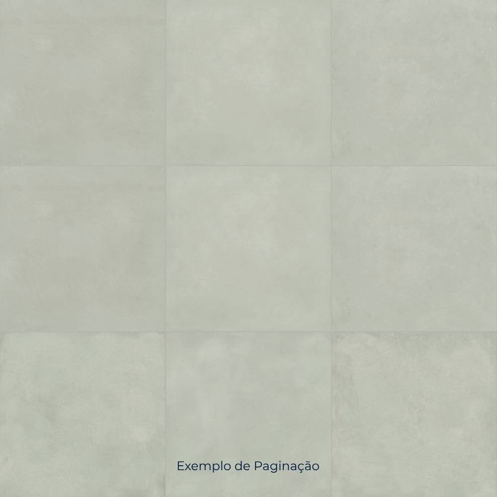 Porcelanato Acetinado 92x92cm Caixa 2,54m² Villagres Copan Silver Retificado - 920009