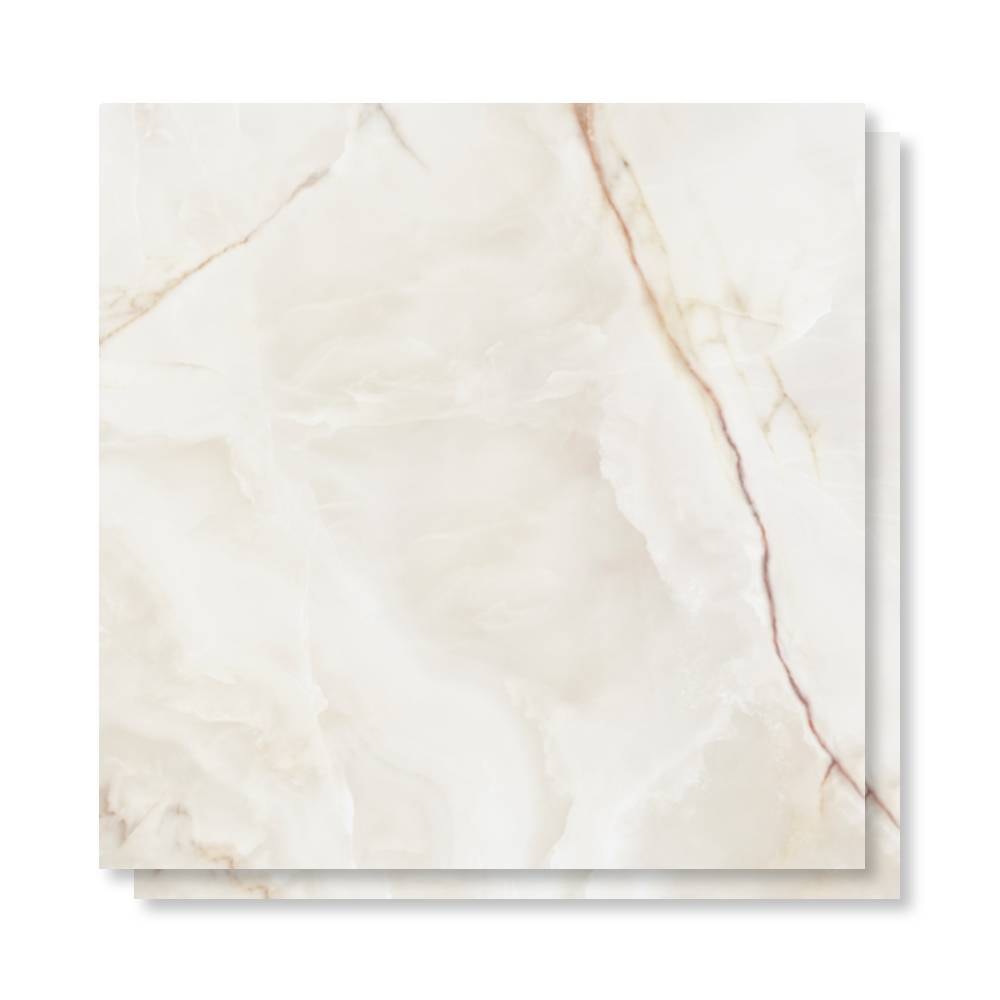 Porcelanato Acetinado 92x92cm Caixa 2,54m² Villagres Palazazo Ducale Retificado - 920023