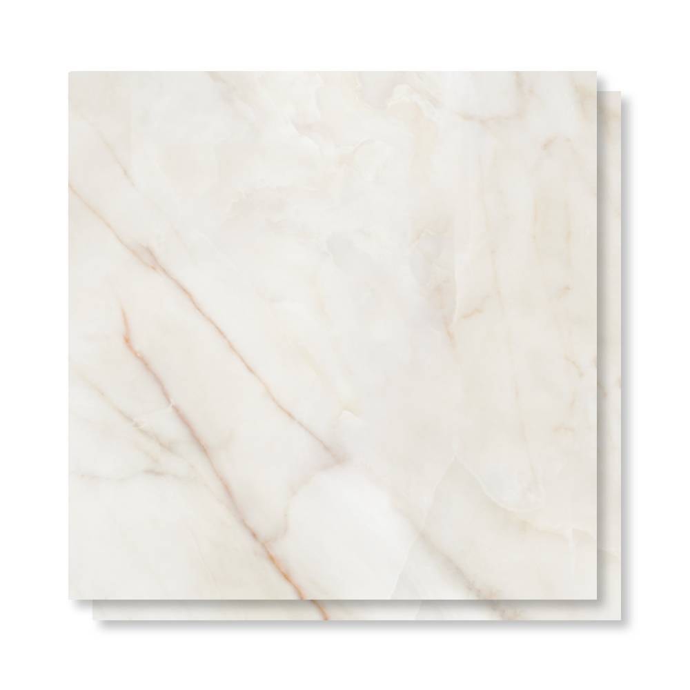 Porcelanato Acetinado 92x92cm Caixa 2,54m² Villagres Palazazo Ducale Retificado - 920023