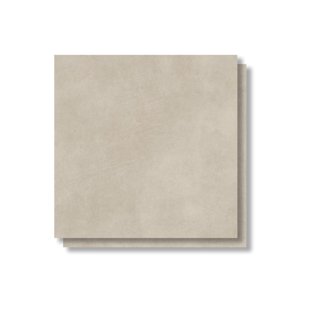 Porcelanato Acetinado 94x94cm Caixa 2,65m² Castelli Beige Cimentati Sanity Retificado - 94701