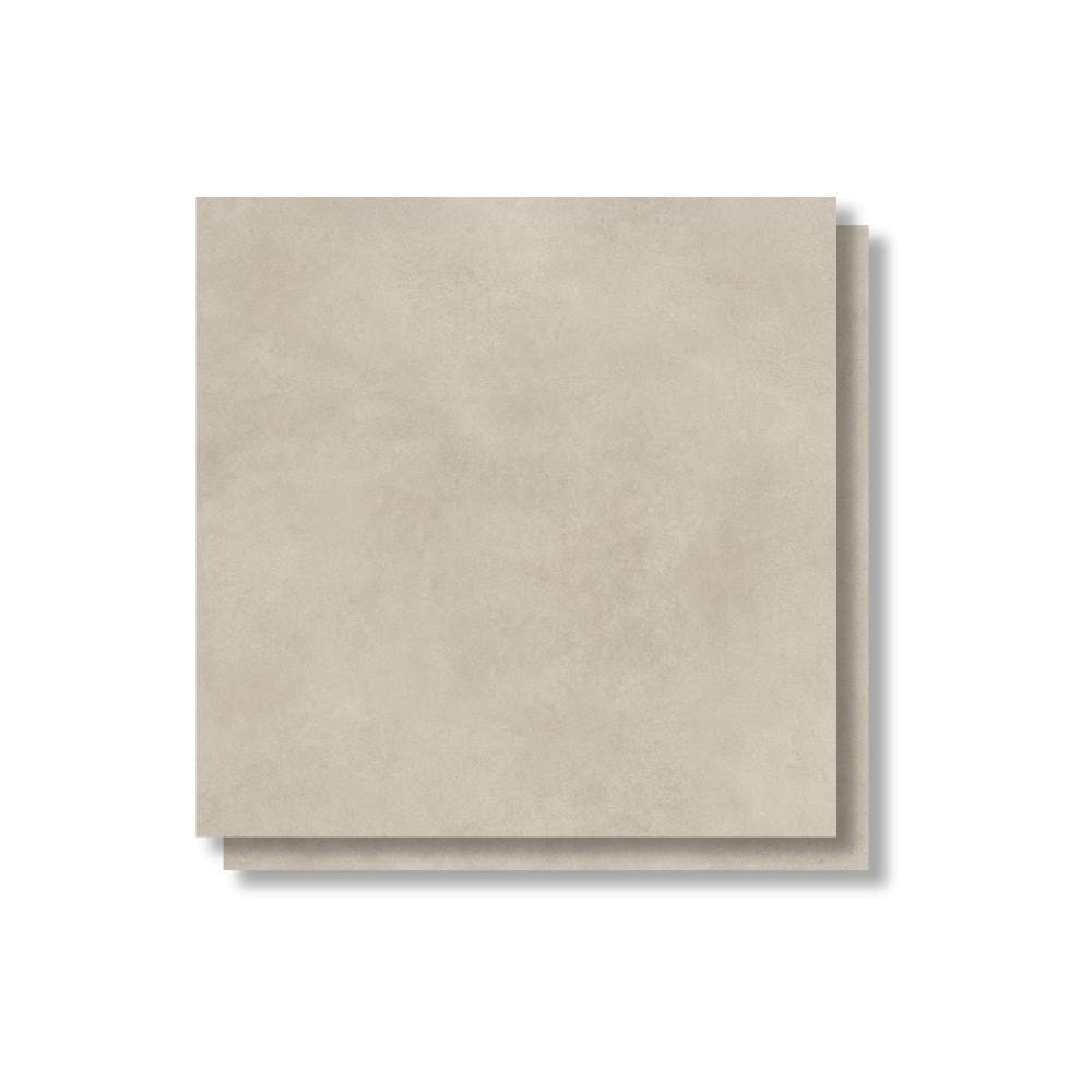 Porcelanato Acetinado 94x94cm Caixa 2,65m² Castelli Beige Cimentati Sanity Retificado - 94701