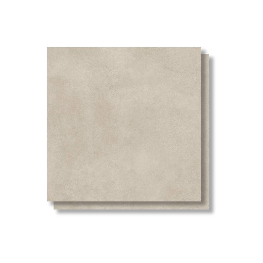 Porcelanato Acetinado 94x94cm Caixa 2,65m² Castelli Beige Cimentati Sanity Retificado - 94701