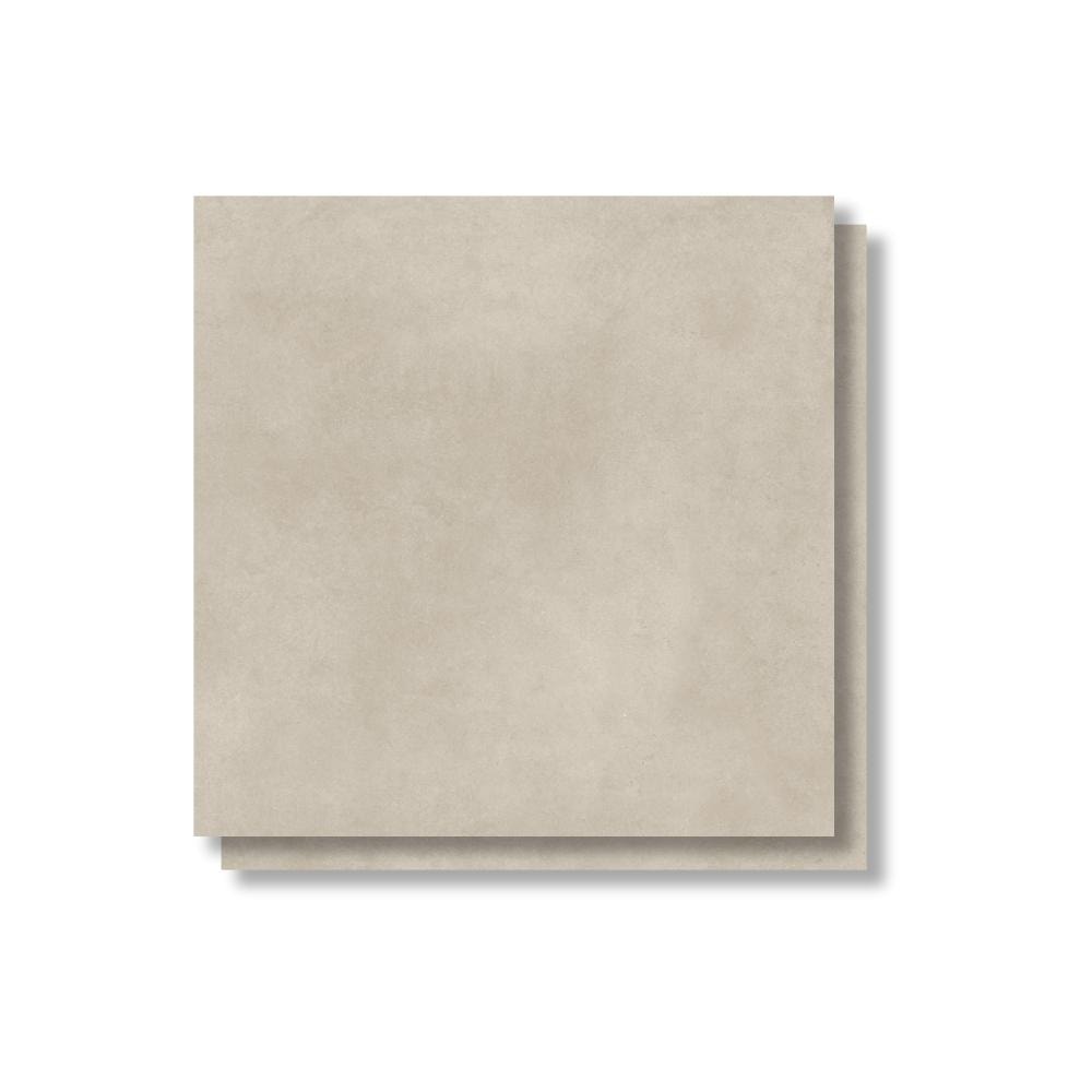 Porcelanato Acetinado 94x94cm Caixa 2,65m² Castelli Beige Cimentati Sanity Retificado - 94701