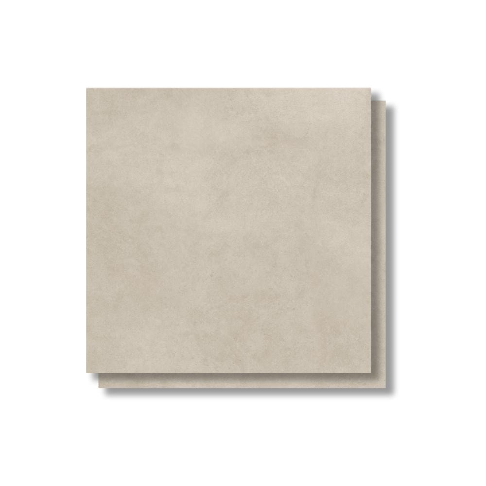 Porcelanato Acetinado 94x94cm Caixa 2,65m² Castelli Beige Cimentati Sanity Retificado - 94701