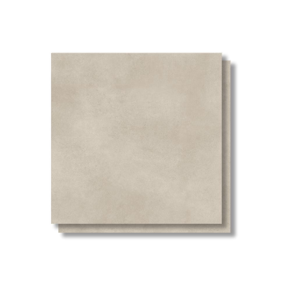 Porcelanato Acetinado 94x94cm Caixa 2,65m² Castelli Beige Cimentati Sanity Retificado - 94701