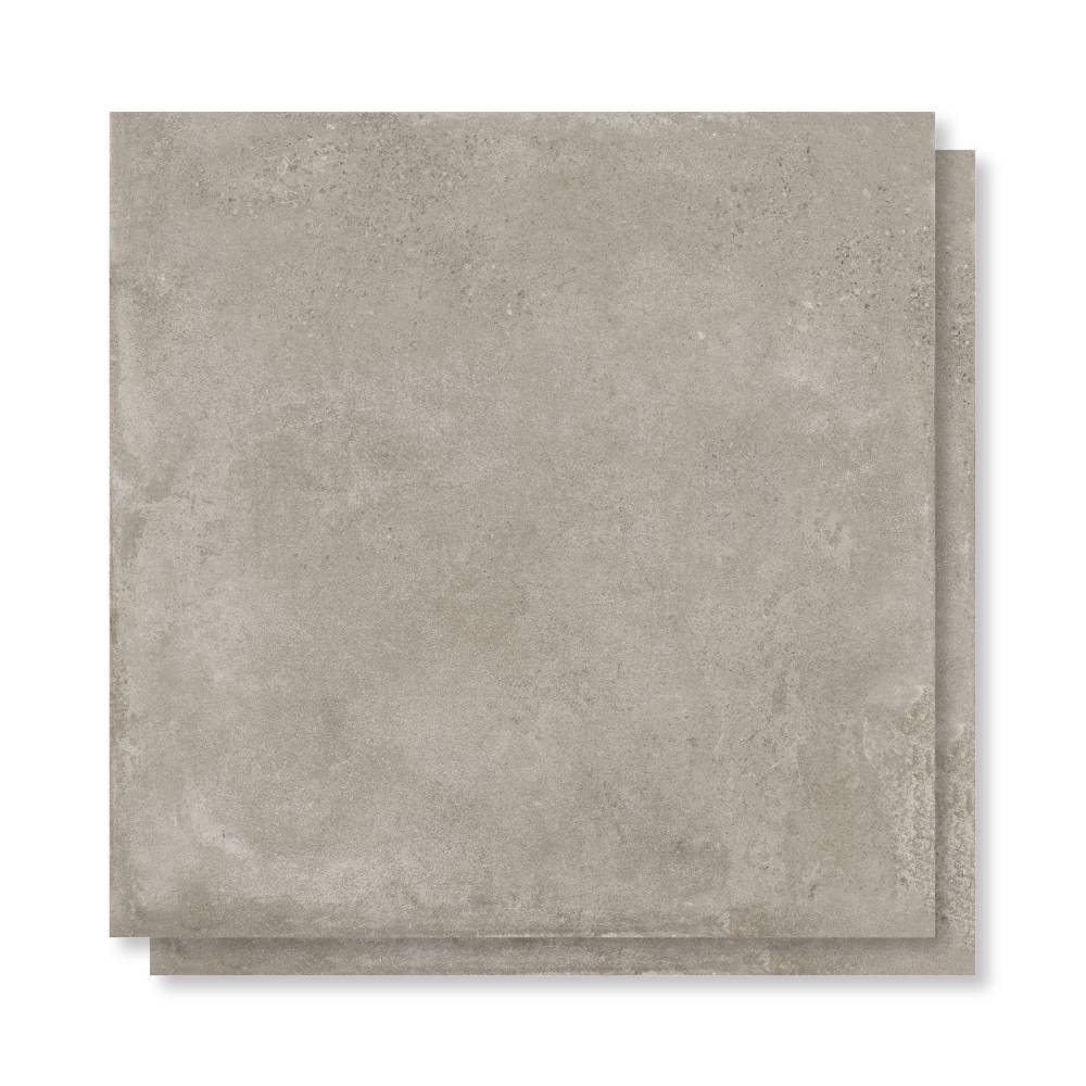 Porcelanato Acetinado 94x94cm Caixa 2,65m² Castelli Castel Gray Satiny Retificado - 94732