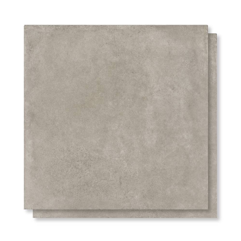 Porcelanato Acetinado 94x94cm Caixa 2,65m² Castelli Castell Gray Satiny Retificado - 94732