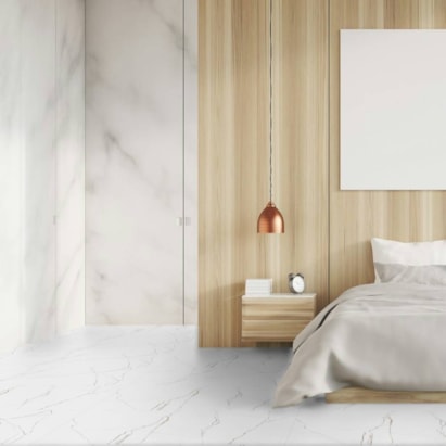 Porcelanato Acetinado 94x94cm Caixa 2,65m² Castelli Cristallo Satiny Retificado - 94739