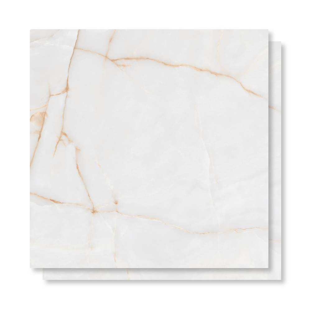 Porcelanato Acetinado 94x94cm Caixa 2,65m² Castelli Cristallo Satiny Retificado - 94739