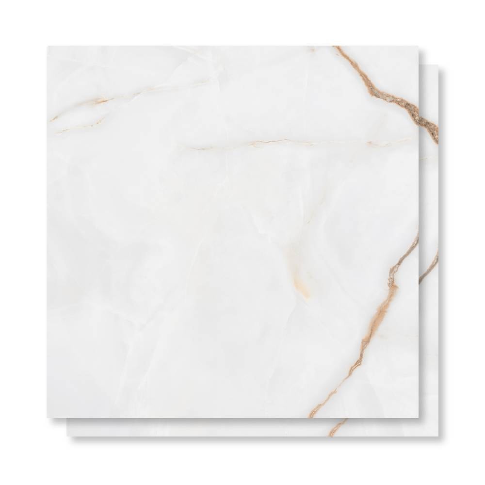 Porcelanato Acetinado 94x94cm Caixa 2,65m² Castelli Cristallo Satiny Retificado - 94739