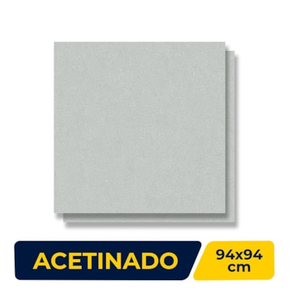 Porcelanato Acetinado 94x94cm Caixa 2,65m² Castelli Terrazo Delicato Satiny Retificado - 94712