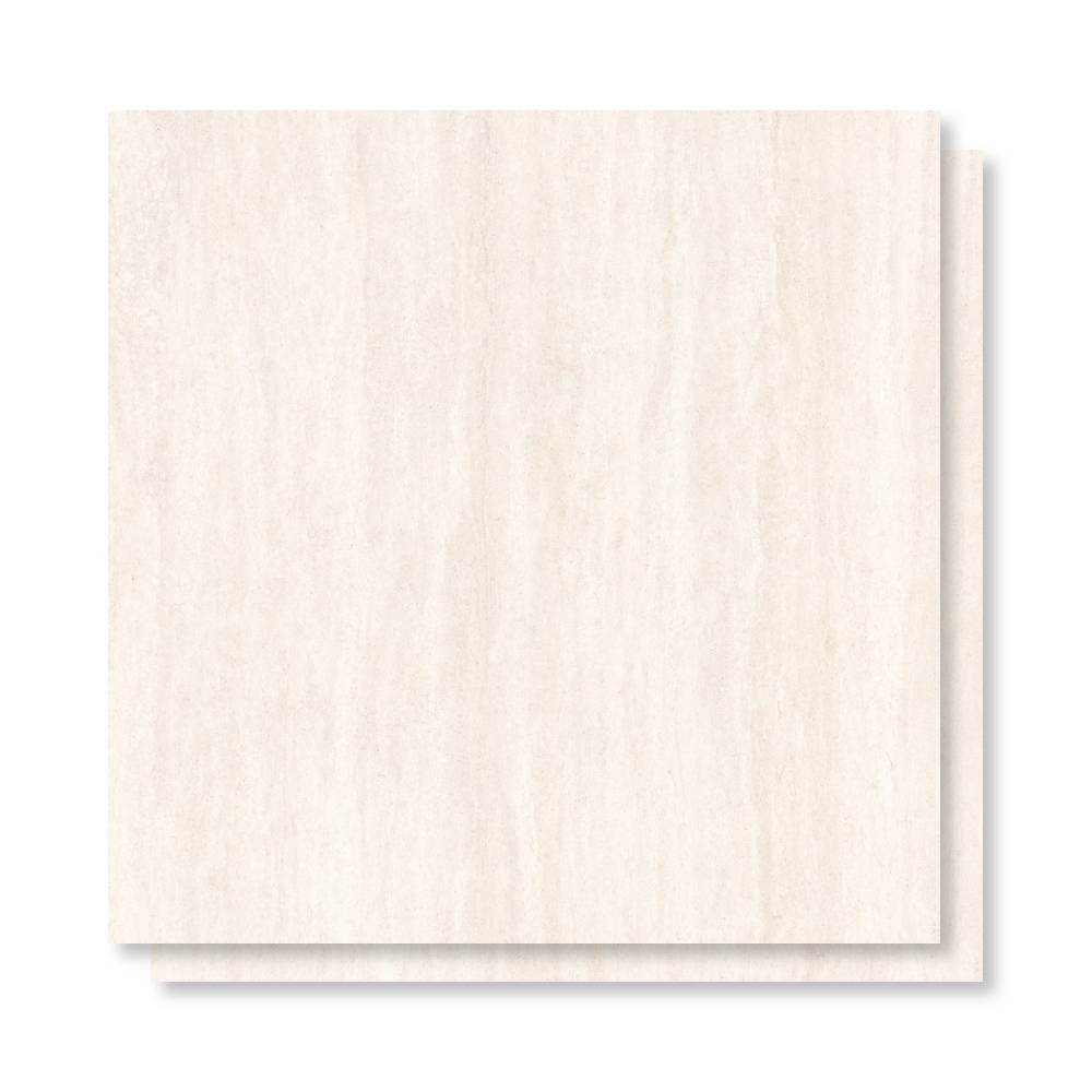 Porcelanato Acetinado 94x94cm Caixa 2,65m² Castelli Travertino Bali Satiny Retificado - 94741
