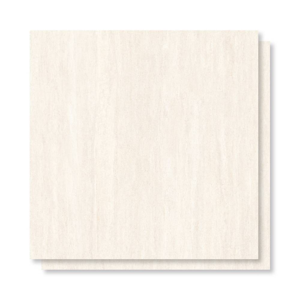 Porcelanato Acetinado 94x94cm Caixa 2,65m² Castelli Travertino Bali Satiny Retificado - 94741