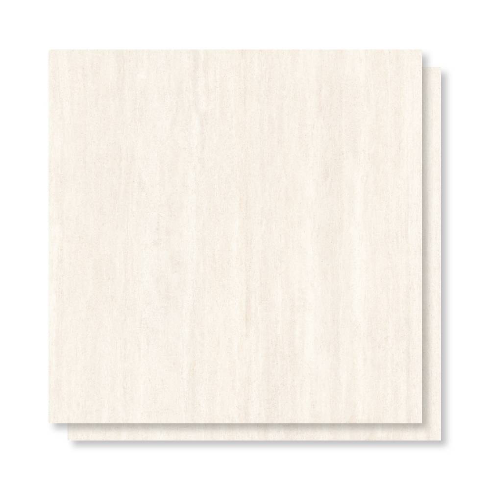 Porcelanato Acetinado 94x94cm Caixa 2,65m² Castelli Travertino Bali Satiny Retificado - 94741