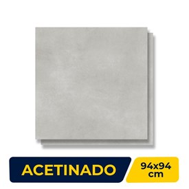 Porcelanato Acetinado 94x94cm Caixa 2x65m² Castelli Sanity Retificado - 94722