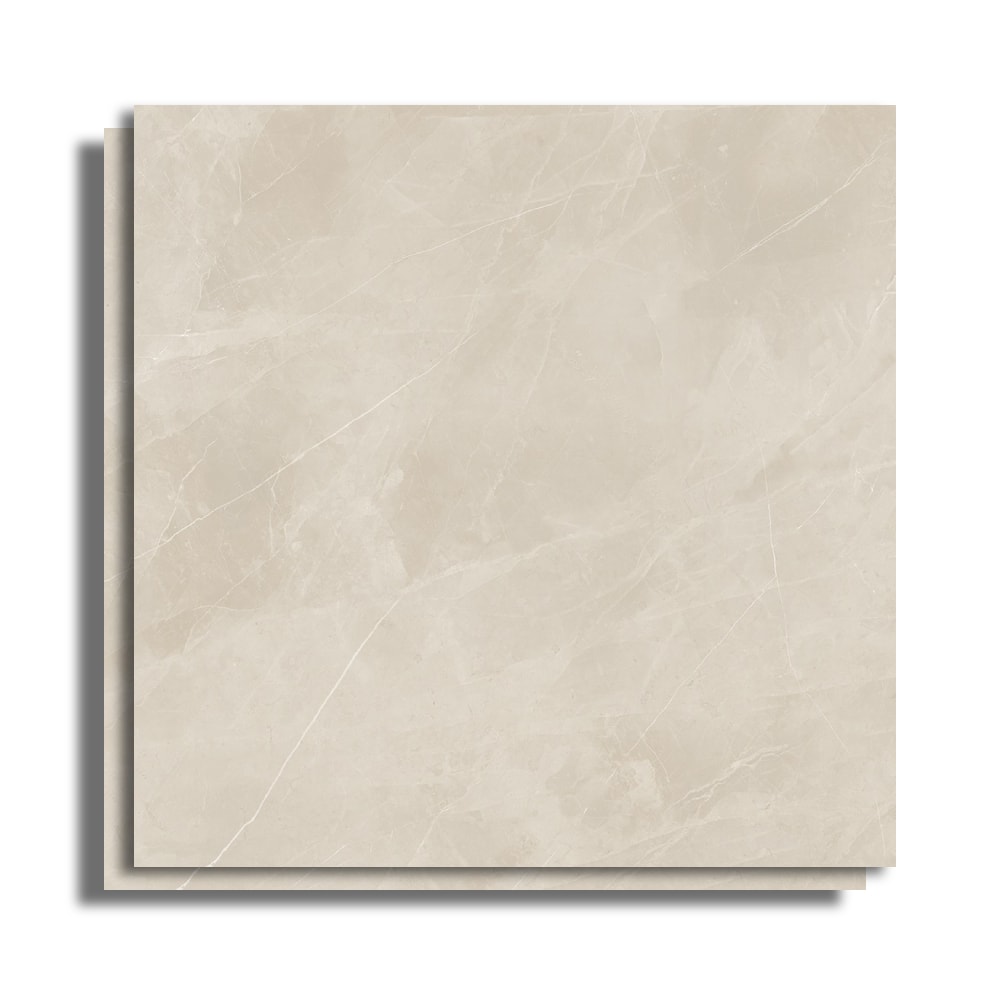 Porcelanato Acetinado Bege 120x120cm Caixa 2,85m² Retificado Incepa - INC04DO0016