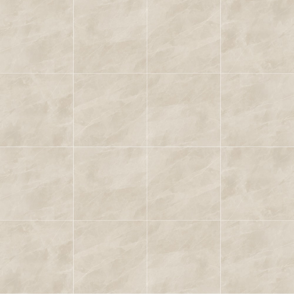 Porcelanato Acetinado Bege 120x120cm Caixa 2,85m² Retificado Incepa - INC04DO0016