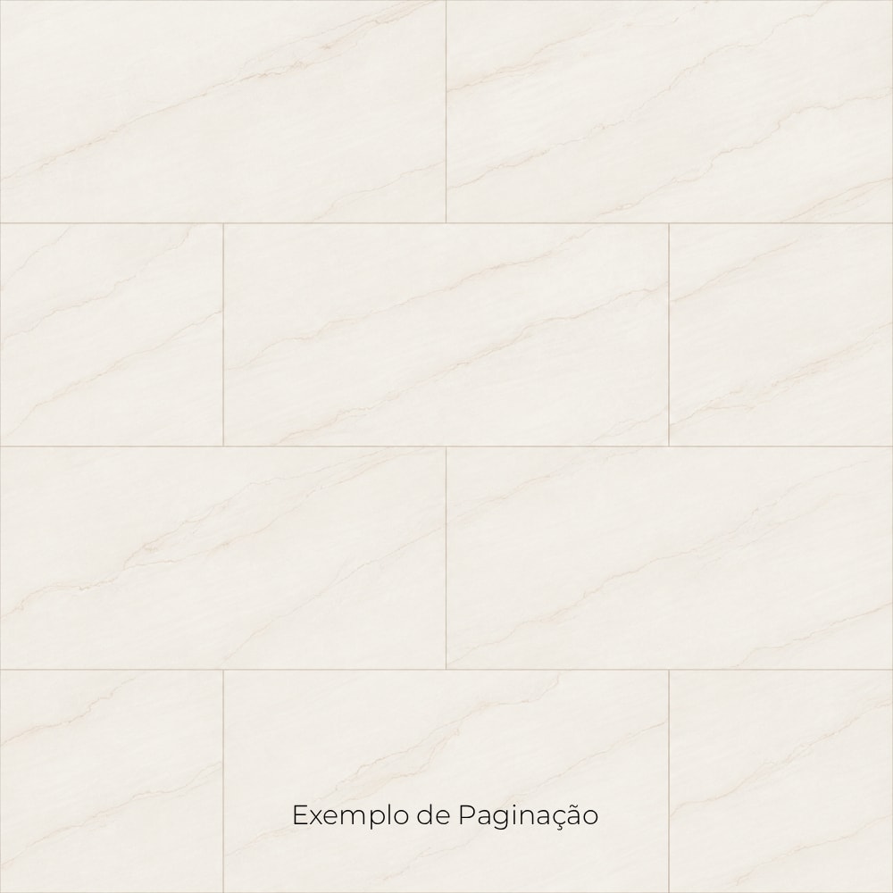Porcelanato Acetinado Castelli 62x122cm Gran Milan Cream Retificado - CT620698