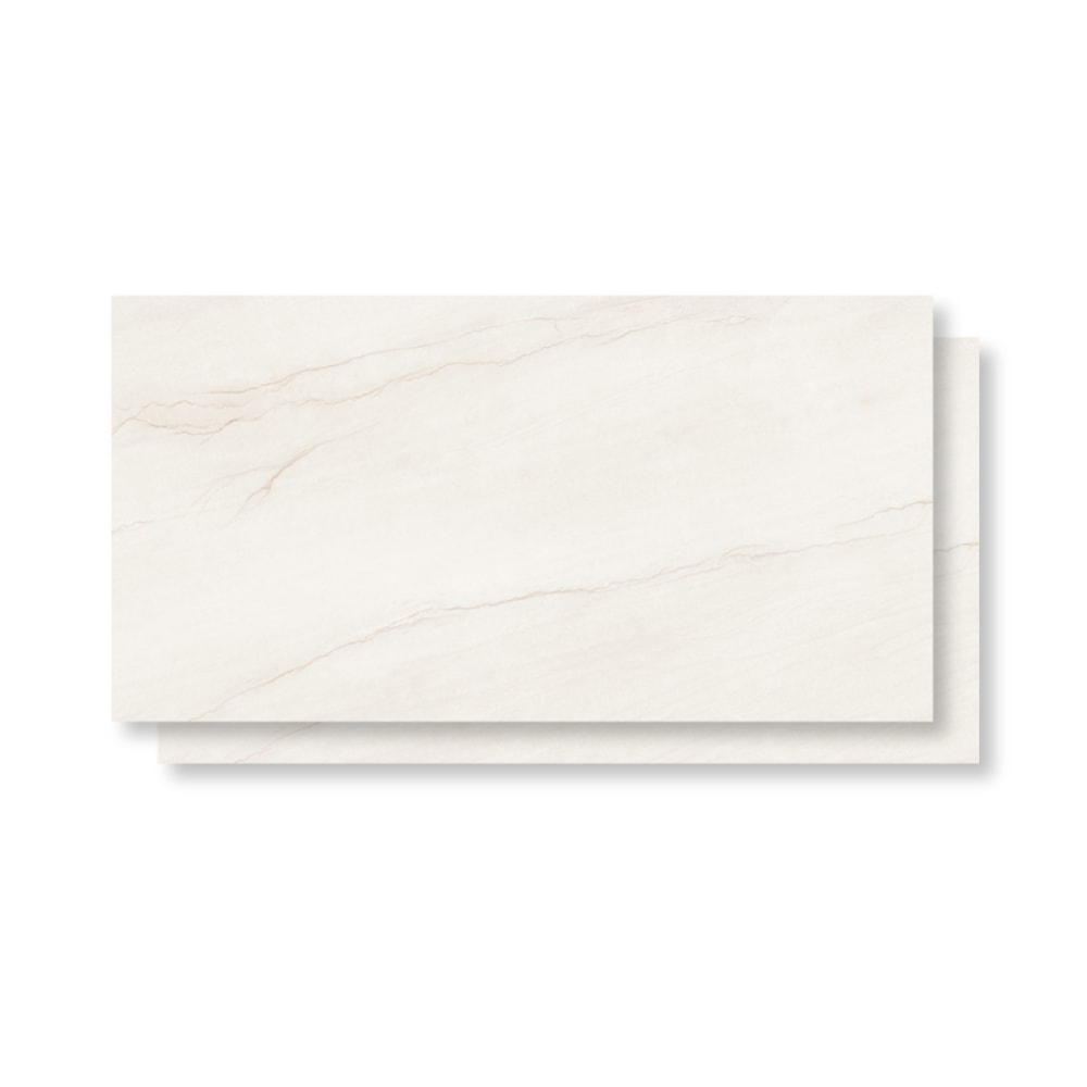 Porcelanato Acetinado Castelli 62x122cm Gran Milan Cream Retificado - CT620698