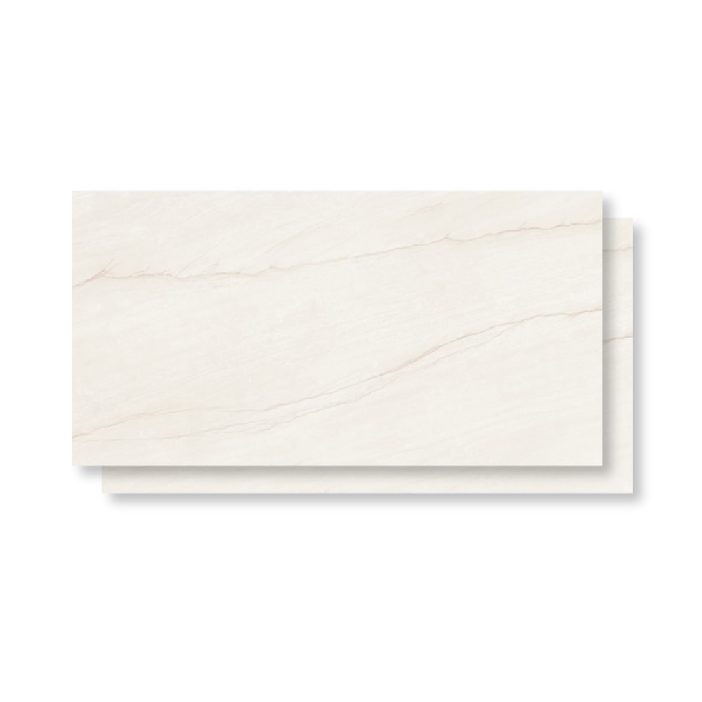 Porcelanato Acetinado Castelli 62x122cm Gran Milan Cream Retificado - CT620698