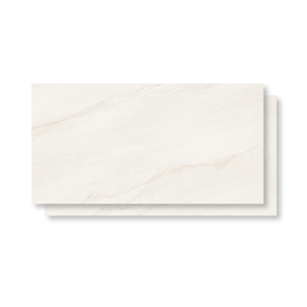 Porcelanato Acetinado Castelli 62x122cm Gran Milan Cream Retificado - CT620698