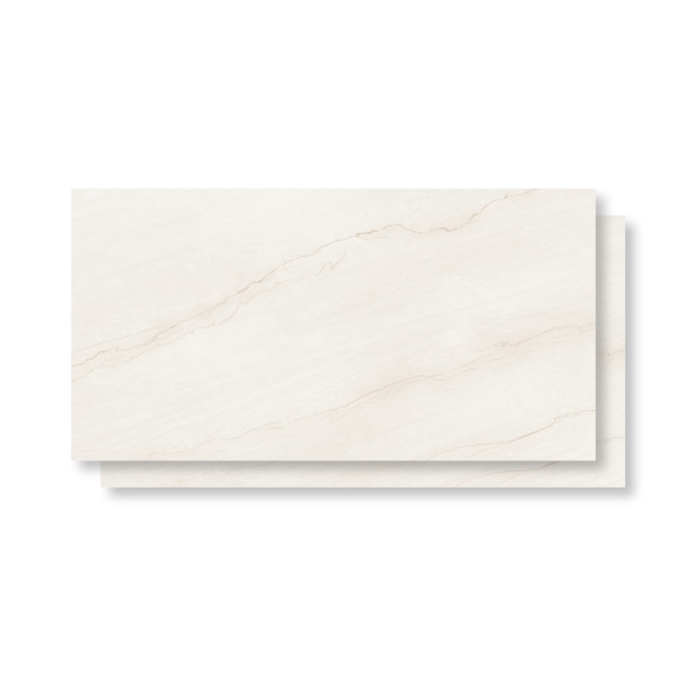 Porcelanato Acetinado Castelli 62x122cm Gran Milan Cream Retificado - CT620698