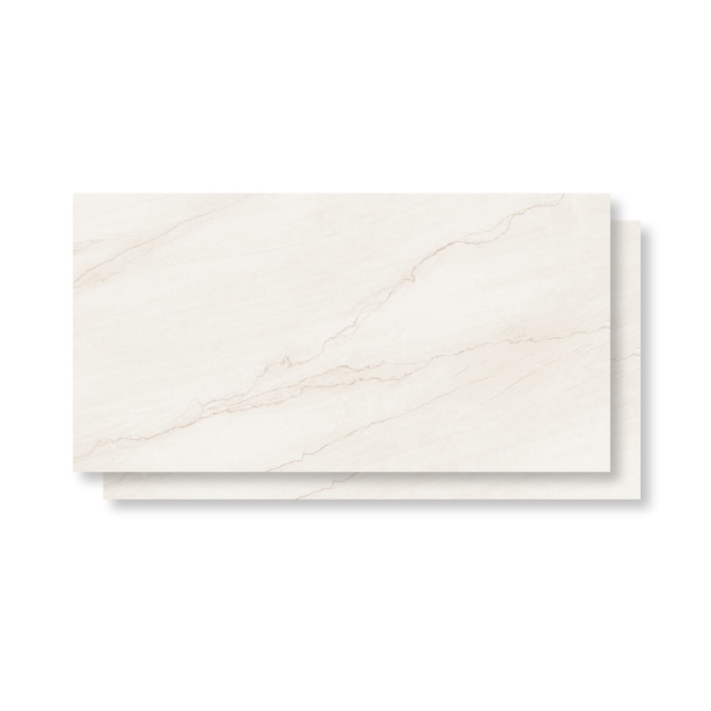 Porcelanato Acetinado Castelli 62x122cm Gran Milan Cream Retificado - CT620698
