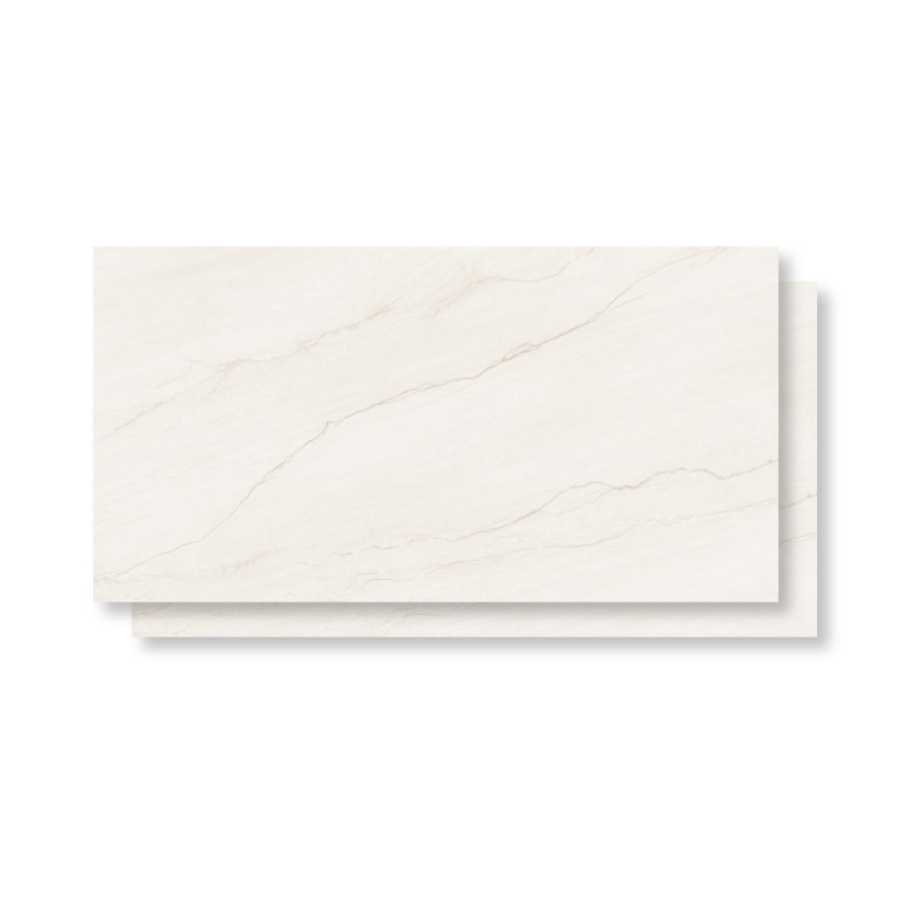 Porcelanato Acetinado Castelli 62x122cm Gran Milan Cream Retificado - CT620698