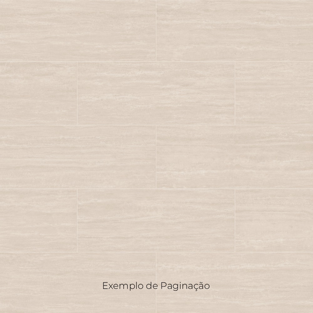 Porcelanato Acetinado Castelli 62x122cm Gran Travertino Cream Retificado - CT620694